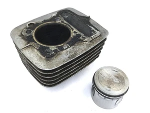 83 Honda XR100 XR 100 OEM Engine Cylinder Jug Piston Top End - Bild 1 von 12