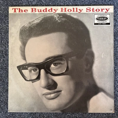 The Buddy Holly Story - UK Coral Vinyl LP  SEE PHOTOS ** - Image 1 of 4