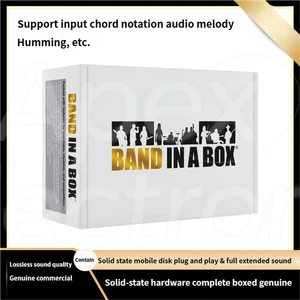 Band in a Box Lossless Solid State Chip Mobile Hard Disk AI Auto Box Chinese Ver - Picture 1 of 3