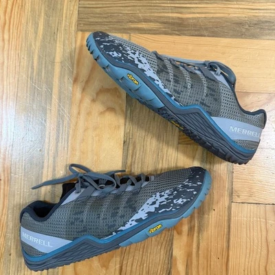 Merrell Trail Glove 5 Descalzos Suela Vibram Trail Zapatos para Correr Mujeres 10 Foto 1 de 4