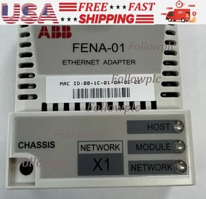 New Sealed Factory ABB FENA-01 Ethernet Adapter Free Shipping US Free TAX - Picture 1 of 6