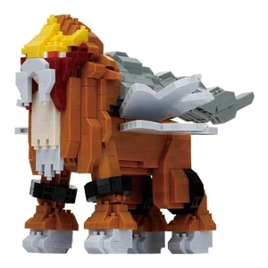 Nanoblock Pokemon Entei Deluxe Edition NBPM 108 7 x 28 x 21 cm - Picture 1 of 9