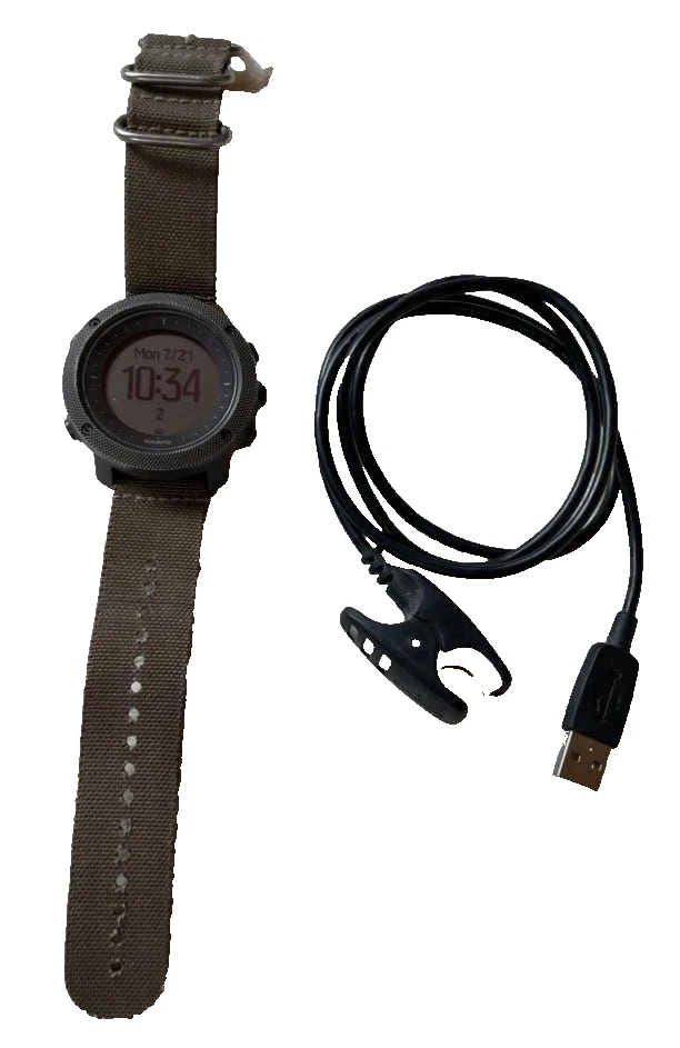 Suunto Men's Traverse Alpha Foliage 50mm Digital Watch Outdoor - Image 1 of 4