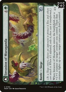 [MTG] Invasión de Muraganda (0192) (MOM) CASI NUEVO - Imagen 1 de 2