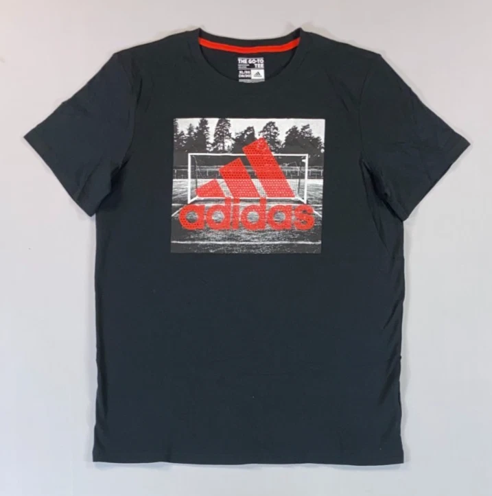 NUEVA Camiseta Adidas The Go-To Niño Juvenil Foto 1 de 1