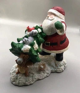 Russ Santa’s Village “Winter Wanderers” Russ Berrie & Co. - Picture 1 of 8