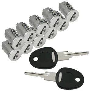 Steckzylinder Zylinder Schlüssel Schloss Wohnwagen Wohnmobil Caravan 10 x FAP - Bild 1 von 4