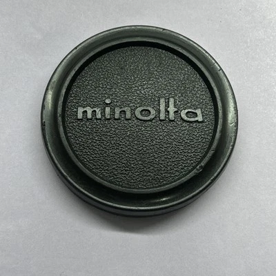 Original Minolta Push On Type lens Cap 57 mm. Fits On 55 mm Filter Ring. - Image 1 of 3