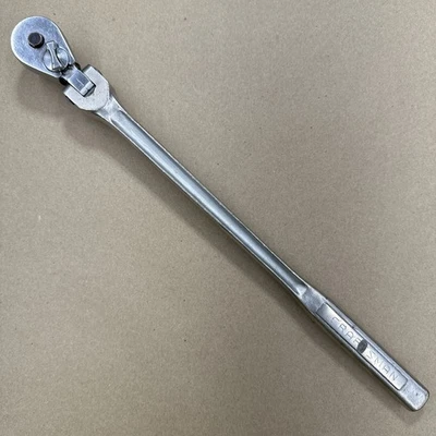 Cabezal flexible de trinquete Craftsman 1/2 accionamiento mango largo con puerto de aceite -V- 44974 EE. UU. Foto 1 de 4