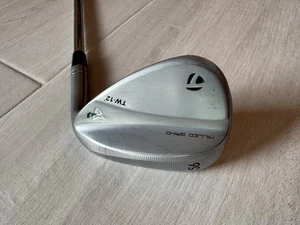 Taylormade MG4 Tiger Woods TW Grind Wedge Chrome 56.12* RH DG X100 - Picture 1 of 12