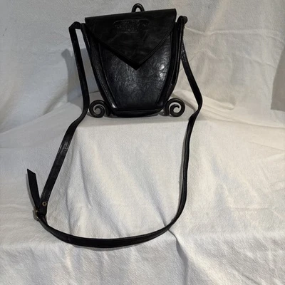 Calvin Klein Black Crossbody Magnet Close Shoulder Bag - Image 1 of 4