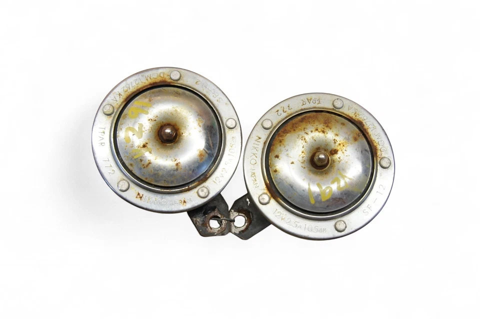 Yamaha Xs850 Xs 850 Xs850s Xs 850s Bocina Especial Alta y Baja Y291 *2678E Foto 1 de 4