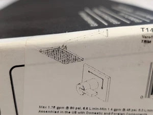 Delta Vero Monitor 14 Serie Einzelfunktion 1,75 GPM druckausgeglichene Dusche - Bild 1 von 6