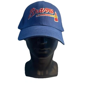 Atlanta Braves Hat Cap Youth MLB Baseball New Era Fly Your Own Flag - Picture 1 of 8