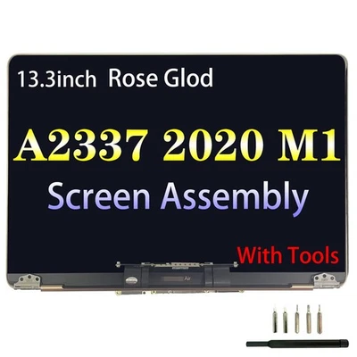 Areiliya Screen Replacement for MacBook Air 13.3" A2337 2020 Year EMC 3598 Re...