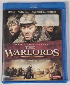 The WarLords Blu Ray Disc Jet Li Andy Lau Takeshi Kaneshiro 2010 - Bild 1 von 6