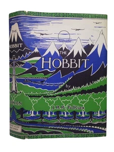 THE HOBBIT BY J.R.R. TOLKIEN 1961 - Picture 1 of 15