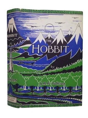 THE HOBBIT BY J.R.R. TOLKIEN 1961 - Image 1 of 4