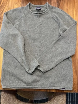 Suéter Patagonia cuello redondo grande para hombre Foto 1 de 4