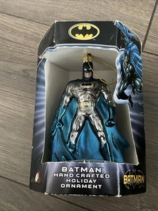 Adorno vintage de Batman Warner Brothers 2000 Kurt Adler. Nuevo en caja - Imagen 1 de 5