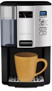 Cuisinart Coffee Maker, 12 Cup Programmable Drip, DCC-3000P1, Black - Picture 1 of 5