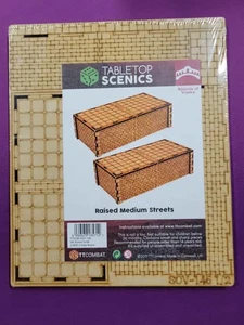 TTCombat Raised Medium Streets Terrain - Neu - Bild 1 von 2
