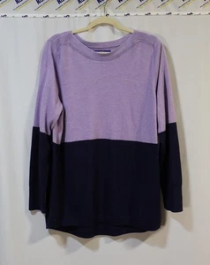 APT 9 Damen Pullover zweifarbig glitzernd Größe XL - Bild 1 von 3