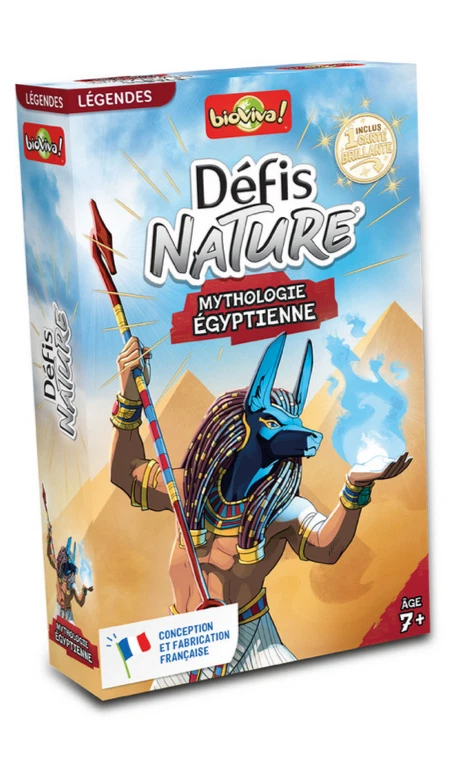 Jeux de société - Défis Nature - Mythologie Egyptienne - Photo 1/1