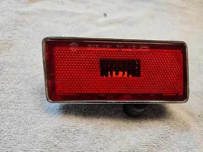 1970 1971 1972 1973 Chevrolet Corvette left rear Side Marker Light - Image 1 of 4