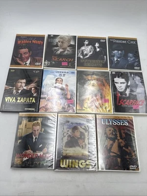 11 Classic Cinema DVD Lot Digitally Remastered 1940s-50s Movie Lot BRAND NEW - Image 1 of 4