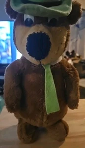 Vintage 1980 YOGI BEAR Stuffed JUMBO Plush HANNA-BARBERA Mighty Star RARE! - Picture 1 of 22