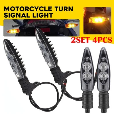 4 Front Turn Signal Light Indicator For BMW R1200R 2009-16/K1300R K1300S 2009-14 - Image 1 of 4