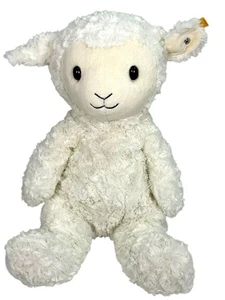 Peluche STEIFF Suave Amigos Cordero Difuso Oveja Blanco - Imagen 1 de 6