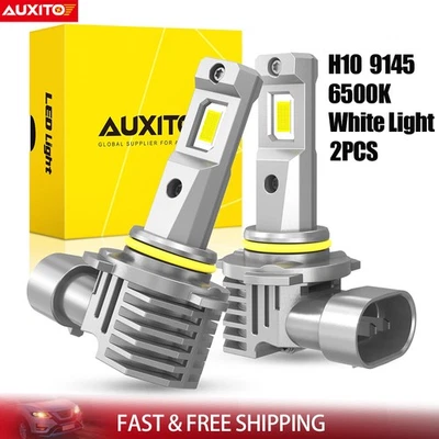 Par de bombillas antiniebla LED H10 7035 9140 9145 blanco 6500K súper brillantes Foto 1 de 4