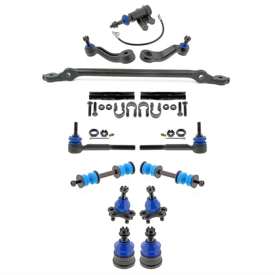 Front End Kit for Chevrolet C1500 Suburban 1994 1995 1996 1997 1998 1999 6.5L V8 - Image 1 of 1