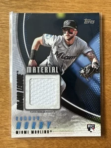 2025 Topps Series 2 - Major League Material Connor Norby #MLM2-CN (MEM, RC) - Picture 1 of 2