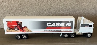 Remolque semirremolque ERTL Kenworth Case IH 1995 1/64 fundido a presión #425 Racine con Foto 1 de 4