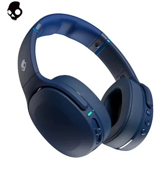 Skullcandy Crusher EVO Dark Blue Bluetooth Over the Ear Headphones