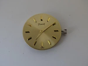 Piaget 9P2 Complete Movement, Dial & Handset Manual Wind Running - Picture 1 of 7