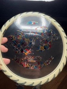 Discraft MegaGlo Ring FuZed Halloween Buzzzsaw Freddy Vs Jason 173-174 Rare - Picture 1 of 6