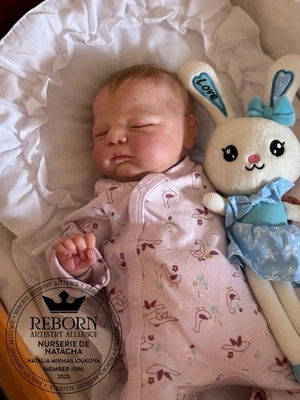 Bébé reborn kit Edith (authentique avec COA) - Immagine 1 di 4