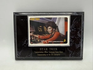 Star Trek Uhura Communications Officer Open Communication  - Picture 1 of 3