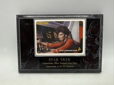Star Trek Uhura Communications Officer Open Communication  - Image 1 of 3
