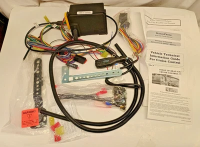 250-1223 ROSTRA Universal Electronic Cruise Control Kit + Left Switch 250-3742 - Bild 1 von 4