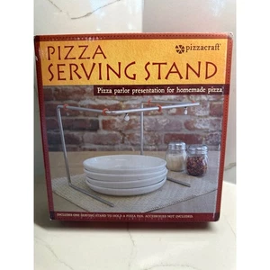 Soporte para servir pizza estilo restaurante de 8" x 8" - Nuevo en caja - Imagen 1 de 3