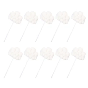 Topper per cupcake nuvola bianca 50 pezzi - cupcake nuvola per baby shower bambini - Foto 1 di 12