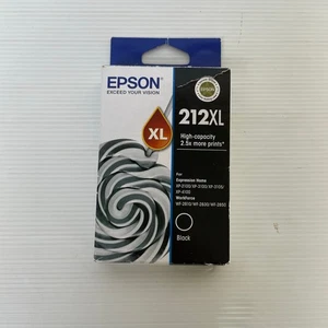 Epson - 212XL High Capacity Black Ink Cartridge - C13T02X192 - Picture 1 of 7