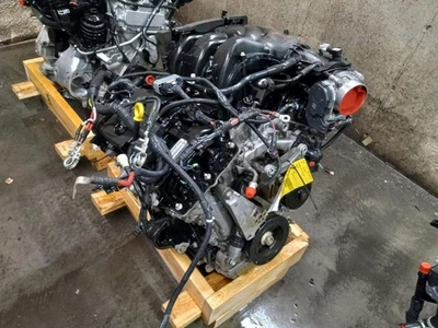 JEEP WRANGLER TJ 2014-2018 ENGINE 3.6L NEEDS TIMING COVER REPLACED 1594514 - Image 1 of 4