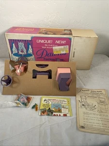 Juego Muñeca Vintage Topper Toys DAWN’S BEAUTY PARLOR Años 70’s Con Caja Original - Imagen 1 de 11