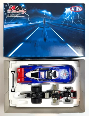 2007 Action Robert Hight AAA Ford Mustang NHRA Funny Car 1:24 Diecast Ltd Ed HTF - Image 1 of 4